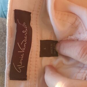 Gloria Vanderbilt Pink Pants